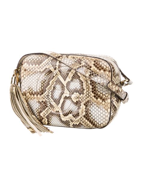 gucci crossbody snake